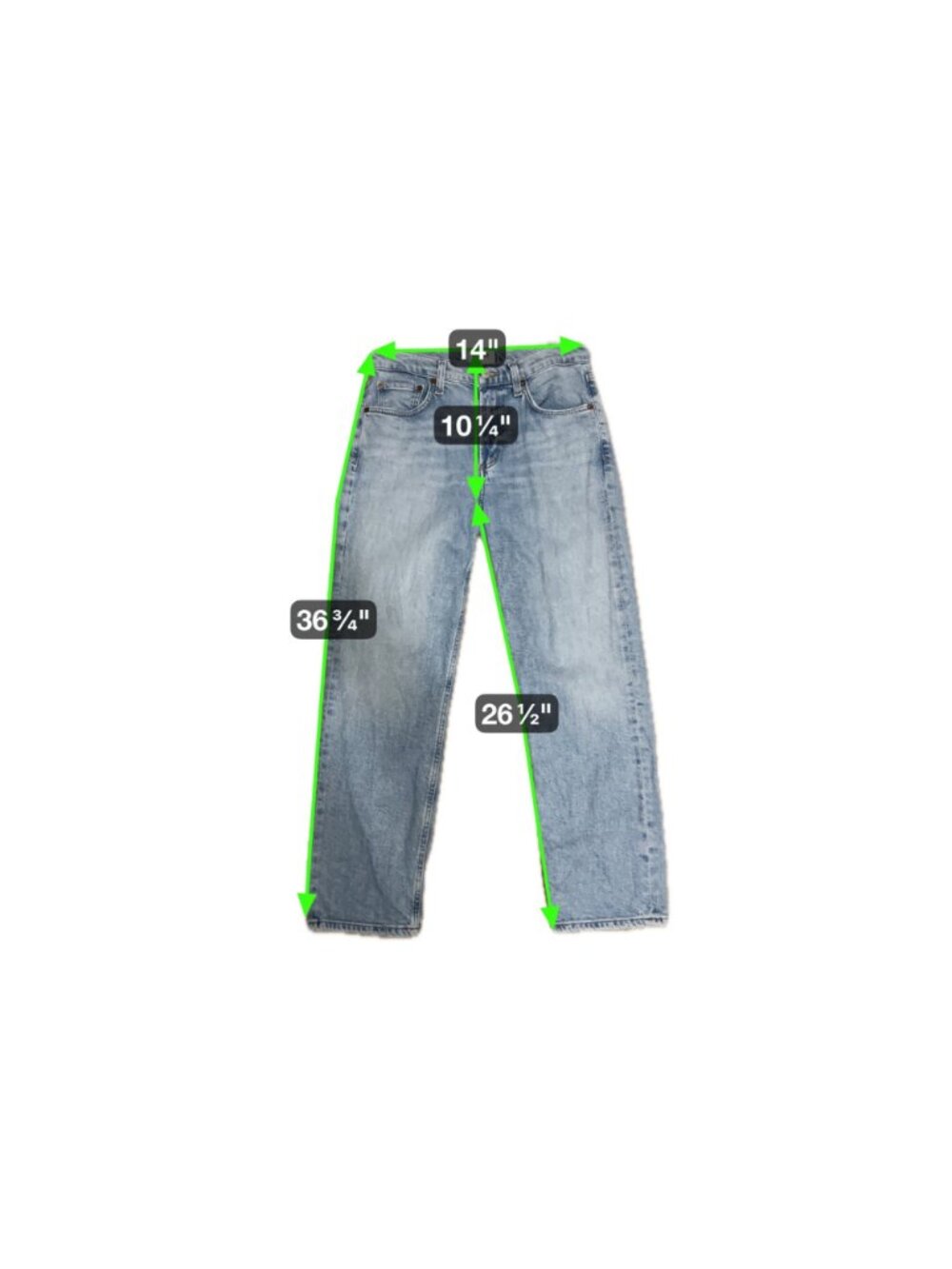 AGOLDE Kye Straight Leg Jeans 26 - Picture 7 of 12